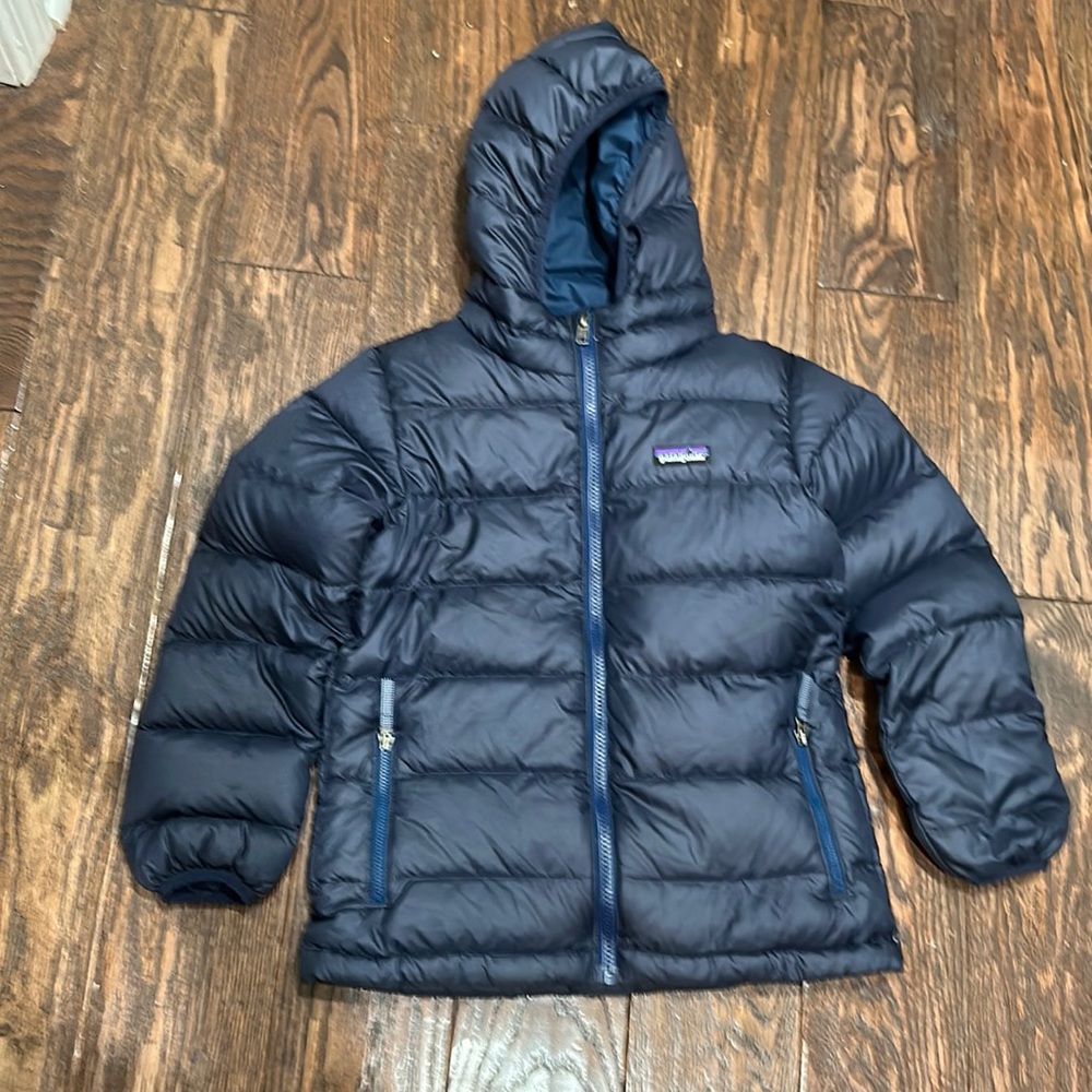 COPY - Boys Patagonia Down Hi Loft Hooded Jacket